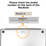 UAG Plyo odolný transparentný kryt pre MacBook Air 13" (A2681 / A3113 / A3240 / A3449) - čierny