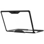 UAG Plyo odolný transparentný kryt pre MacBook Air 13" (A2681 / A3113 / A3240 / A3449) - čierny