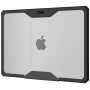 UAG Plyo odolný transparentný kryt pre MacBook Air 13" (A2681 / A3113 / A3240 / A3449) - čierny