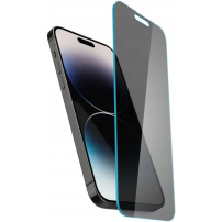 Spigen tR Slim HD Anti-Spy sklo pre iPhone 14 Pro Max