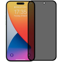 Tvrdené Anti-Spy 3D sklo pre iPhone 14 Pro