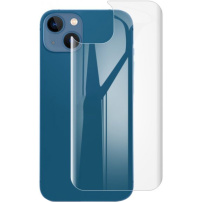 IMAK ochranná hydrogélová fólia na zadnú stranu pre iPhone 13 mini – 2 ks - číra