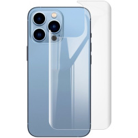IMAK ochranná hydrogélová fólia na zadnú stranu pre iPhone 13 Pro Max – 2 ks - číra