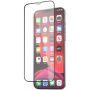 Mocolo Tvrdené sklo 2,5D pre iPhone 12 Pro Max – 0,33 mm - čierny rámček