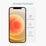 Tvrdené sklo 2,5D pre iPhone 12 mini (uzavretý okraj)
