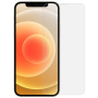 Tvrdené sklo 2,5D kompatibilné s výmennými krytmi pre iPhone 12 / 12 Pro (uzavretý okraj)