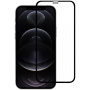 Tvrdené 2.5D sklo pre iPhone 12 Pro Max - čierne