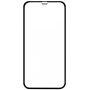 Tvrdené 2.5D sklo pre iPhone 12 Pro Max - čierne