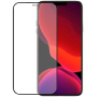 Tvrdené sklo 3D pre iPhone 12 mini - čierny rámček