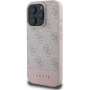 Guess 4G Stripe kryt pre iPhone 16 Pro Max - ružový