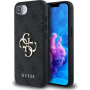 Guess 4G Metal Logo kryt pre iPhone 16e / 17e - sivý