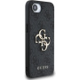 Guess 4G Metal Logo kryt pre iPhone 16e / 17e - sivý