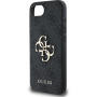 Guess 4G Metal Logo kryt pre iPhone 16e / 17e - sivý