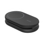 BELKIN Boost Charge Qi2 2v1 skladací magnetický bezdrôtový stojan pre iPhone / AirPods - 15W - čierny
