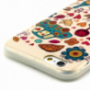 Gumový kryt s priehladným rámečkom pre Apple iPhone 6 / 6S - Paríž