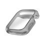 UNIQ Garde Hybrid puzdro s ochranou displeja pre Apple Watch 46mm - dymové