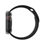 UNIQ Garde Hybrid puzdro s ochranou displeja pre Apple Watch 46mm - dymové