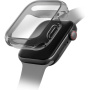 UNIQ Garde Hybrid puzdro s ochranou displeja pre Apple Watch 46mm - dymové