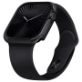 UNIQ Valencia kovové púzdro pre Apple Watch 46mm - čierne