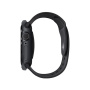 UNIQ Valencia kovové púzdro pre Apple Watch 46mm - čierne