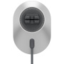 BELKIN Boost Charge Pre magnetický držiak do auta do ventilačnej mriežky s bezdrôtovým nabíjaním pre iPhone - strieborný
