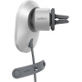 BELKIN Boost Charge Pre magnetický držiak do auta do ventilačnej mriežky s bezdrôtovým nabíjaním pre iPhone - strieborný