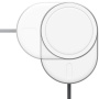 BELKIN Boost Charge Pre magnetický držiak do auta do ventilačnej mriežky s bezdrôtovým nabíjaním pre iPhone - strieborný