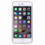 Ochranný zadný kryt so vzorom srdce a trblietkami pre Apple iPhone 6 Plus / 6S Plus - fialový