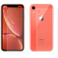 Enkay hydrogélová superodolná 3D fólia na ochranu prednej aj zadnej strany iPhone XR