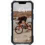 UAG Essential Armor odolný kryt s MagSafe pre iPhone 16e / 17e - modrý