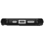 UAG Pathfinder Clear extrémne odolný kryt s MagSafe pre iPhone 16e / 17e - sivý