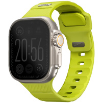 UNIQ Stride odolný remienok pre Apple Watch Ultra 49mm / 46mm / 45mm / 44mm / 42mm - limetkový