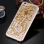 Ochranný kryt so vzorom roztriešteného kovu pre Apple iPhone 6 Plus / 6S Plus - zlatý