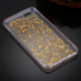 Ochranný kryt so vzorom roztriešteného kovu pre Apple iPhone 6 Plus / 6S Plus - zlatý