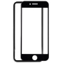 Appleking 3D case friendly prémiové ochranné sklo pre iPhone 7 / 8 - čierne