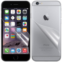 Ochranná fólia pre Apple iPhone 6 / 6S - číra HD - predná a&nbsp;zadná