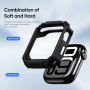 DUX DUCIS Damo odolné puzdro pre Apple Watch 42mm (Series 10 / 11) - čierne