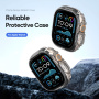 DUX DUCIS Camo púzdro pre Apple Watch Ultra 49mm - čierne
