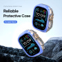 DUX DUCIS Camo púzdro pre Apple Watch Ultra 49mm - modré