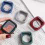 Ochranné silikónové púzdro pre Apple Watch 38mm / 40mm - vínové