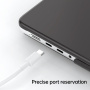 Matný transparentný kryt s vyklápacím stojanom pre MacBook Pro 16" (A2485 / A2780 / A2991 / A3186 / A3403 / A3428 / A3429) - modrý