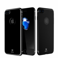 Baseus luxusný ochranný kryt pre Apple iPhone 8 Plus / 7 Plus - matne-čierny