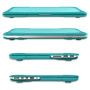 Nárazuvzdorný kryt s výklopnými nožičkami pre MacBook Air 13" (A1932 / A2179 / A2337) - modrý