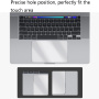 Ochranná fólia pre MacBook Air 13" (A1932)