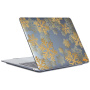 ENKAY lesklý transparentný kryt pre MacBook Pro 16" (A2141) - vločky