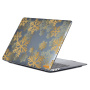 ENKAY lesklý transparentný kryt pre MacBook Pro 16" (A2485 / A2780 / A2991 / A3186 / A3403 / A3428 / A3429) - vločky