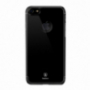 Baseus luxusný ochranný kryt pre Apple iPhone SE (2020/2022) / 8 / 7 - matne-čierny