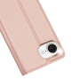 DUX DUCIS Skin Pre flipové púzdro pre iPhone 16e / 17e - ružovozlaté