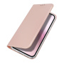 DUX DUCIS Skin Pre flipové púzdro pre iPhone 16e / 17e - ružovozlaté