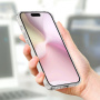 Transparentný kryt s MagSafe pre iPhone 16e / 17e - číry